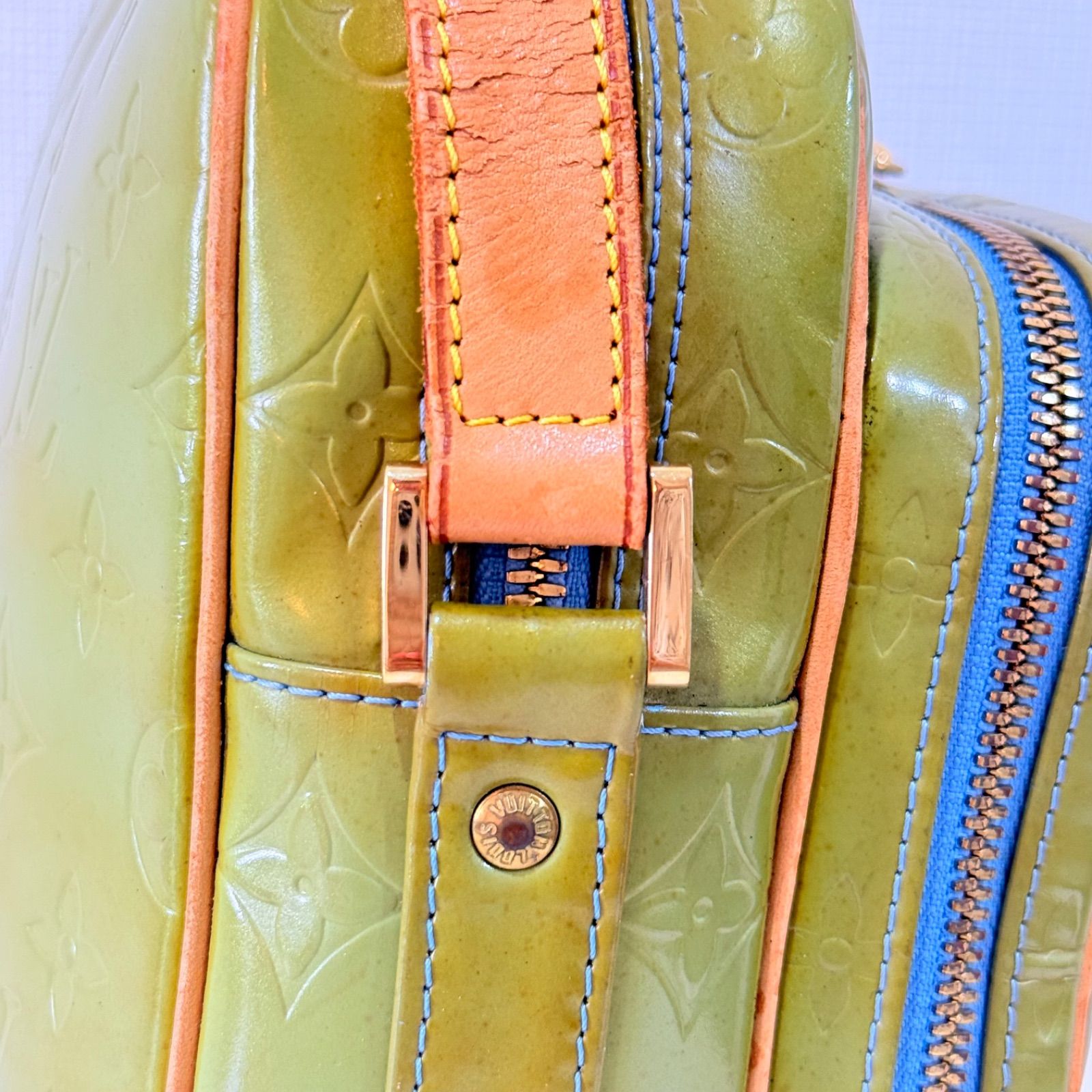 LOUIS VUITTON ルイヴィトン ウースター M91075 外側美品