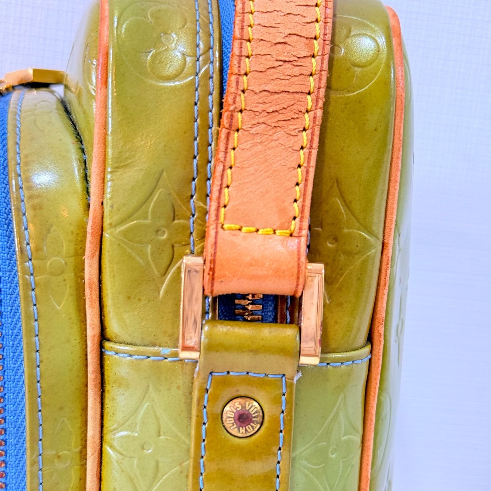 LOUIS VUITTON ルイヴィトン ウースター M91075 外側美品 - メルカリ