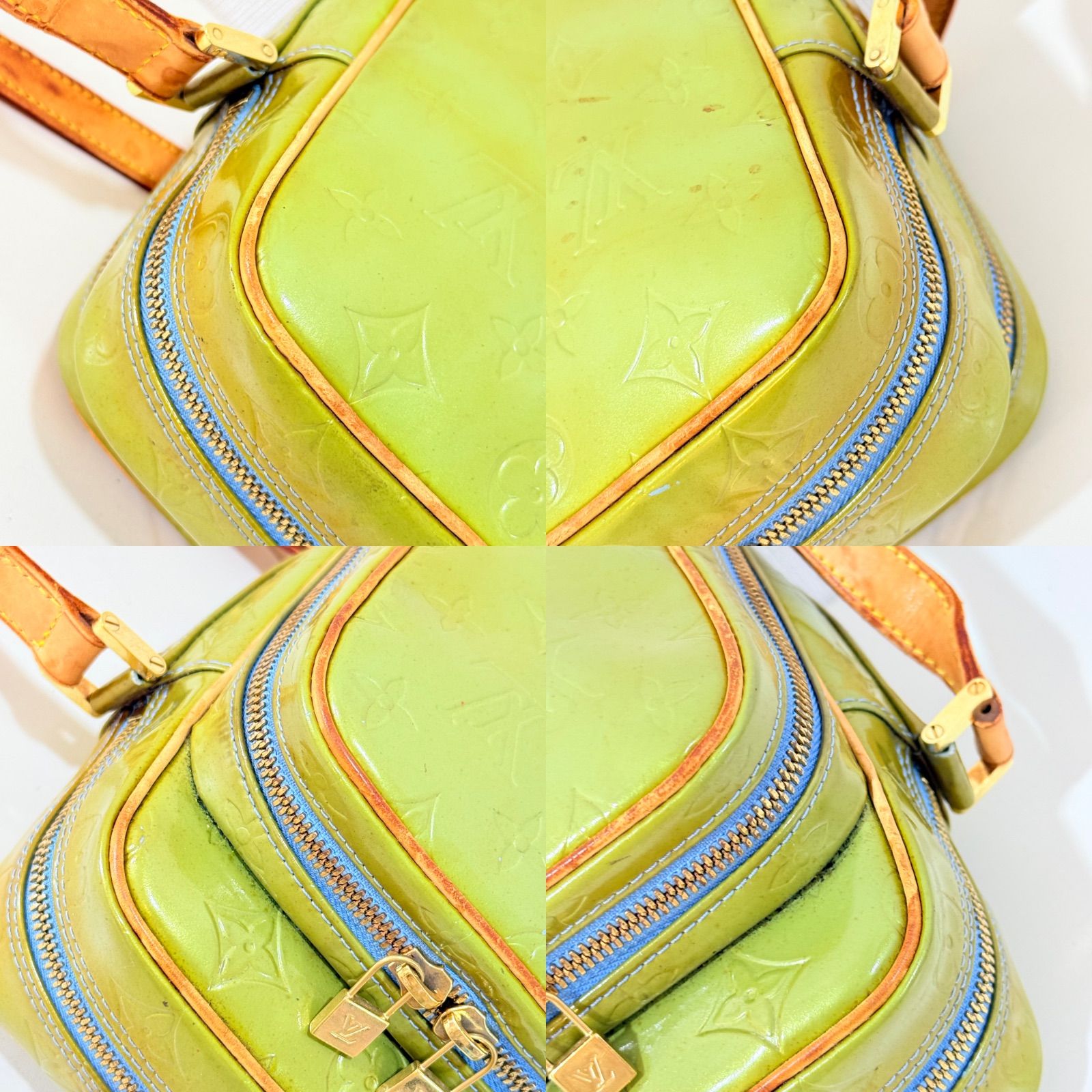 LOUIS VUITTON ルイヴィトン ウースター M91075 外側美品