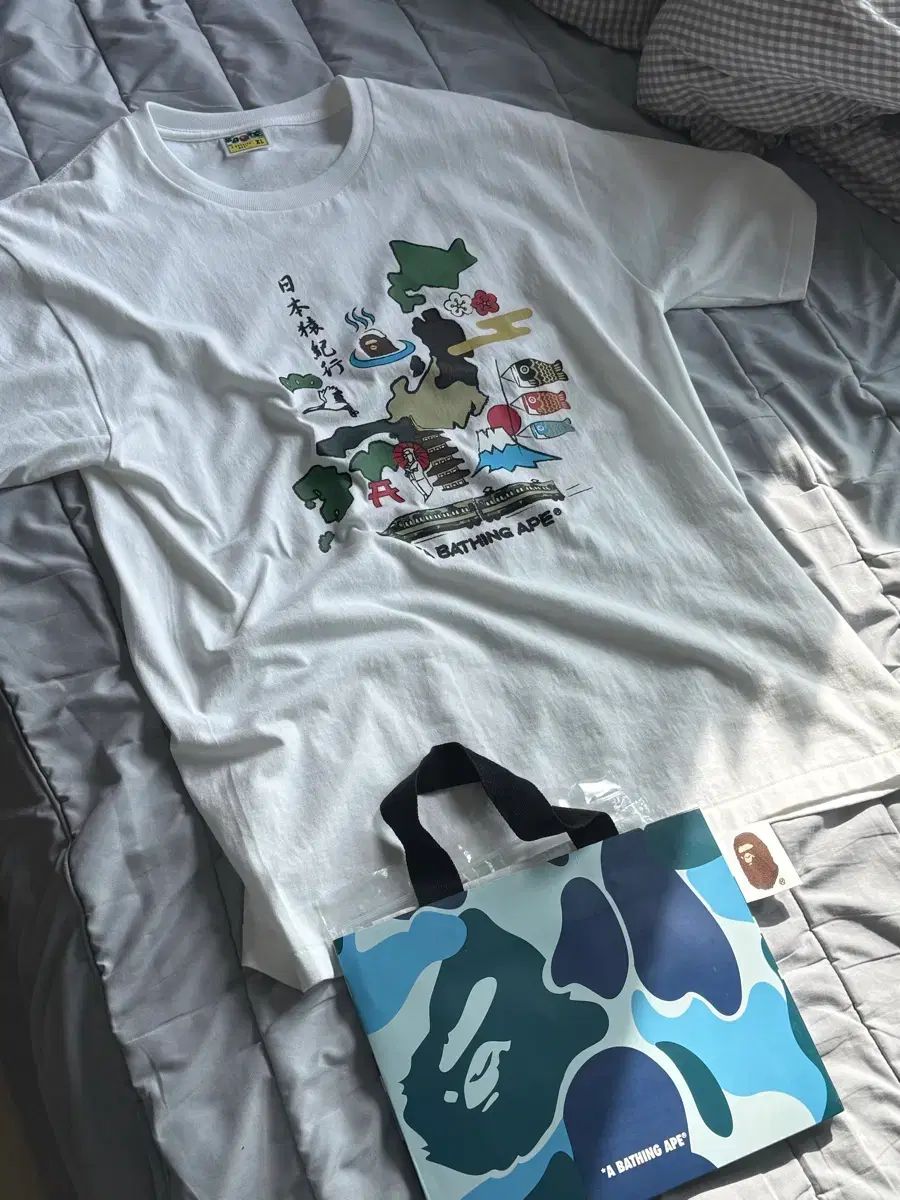 アベイシングエイプ Tシャツ (日本)