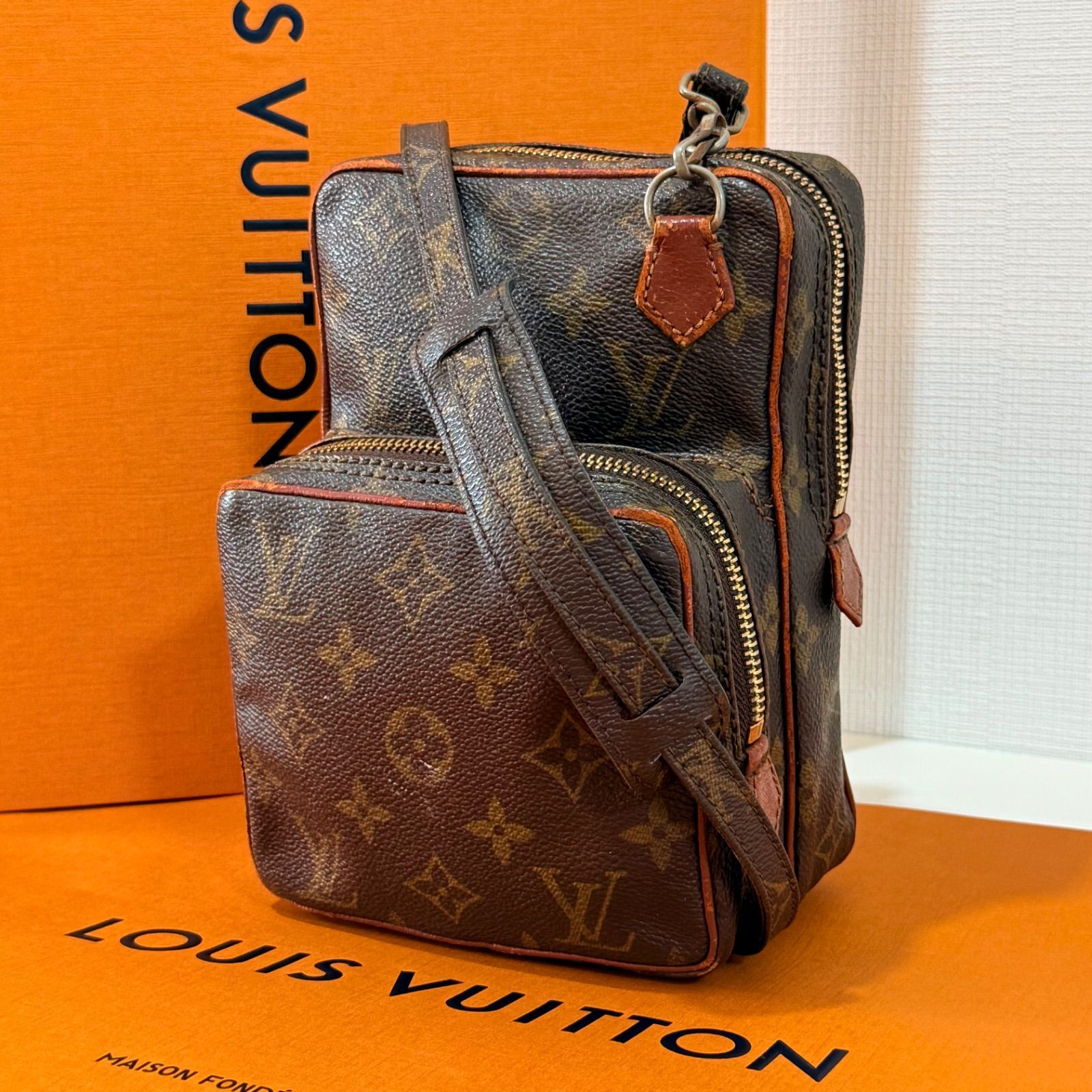 LOUIS VUITTON ルイヴィトン アマゾン ショルダーバッグ モノグラム