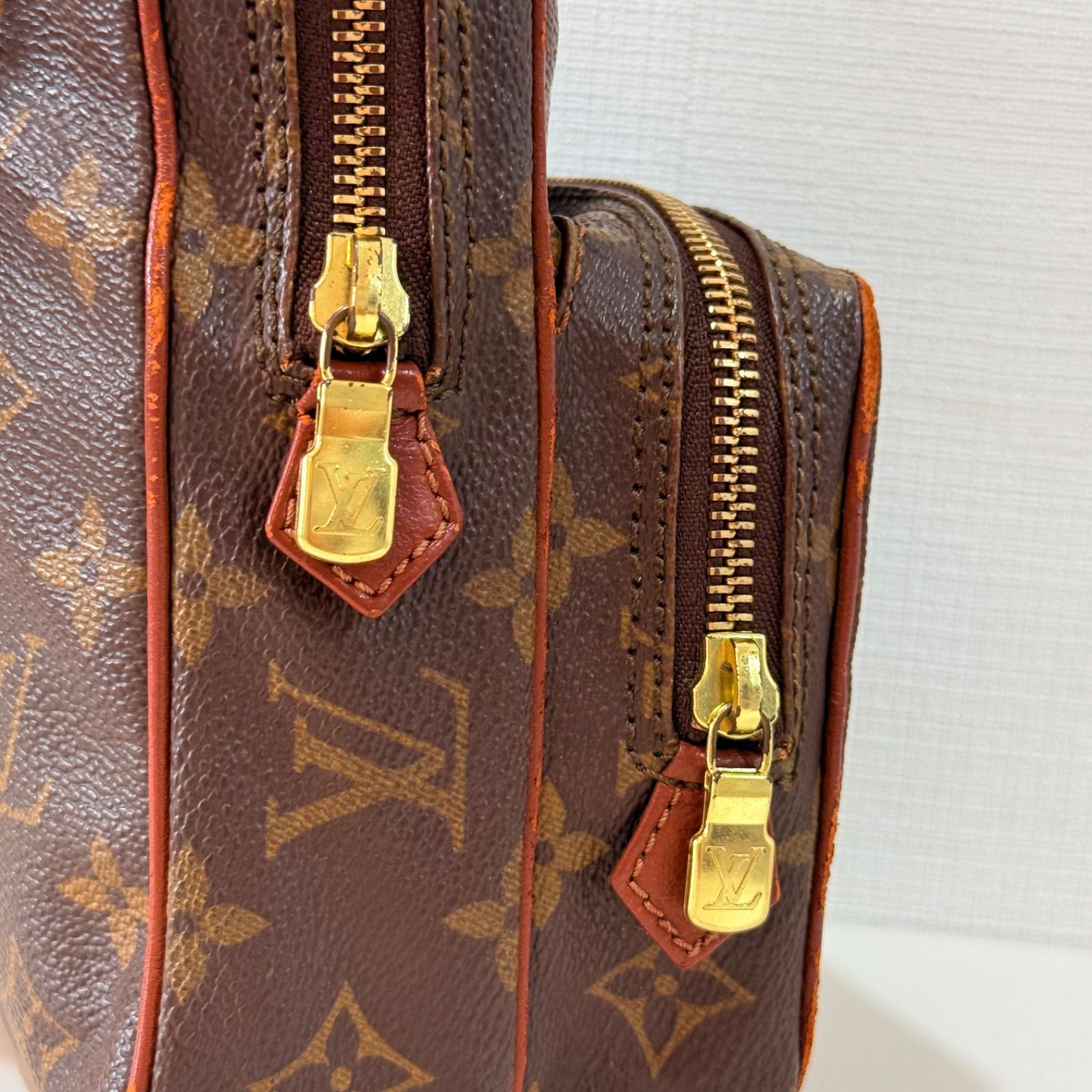 LOUIS VUITTON ルイヴィトン アマゾン ショルダーバッグ モノグラム 