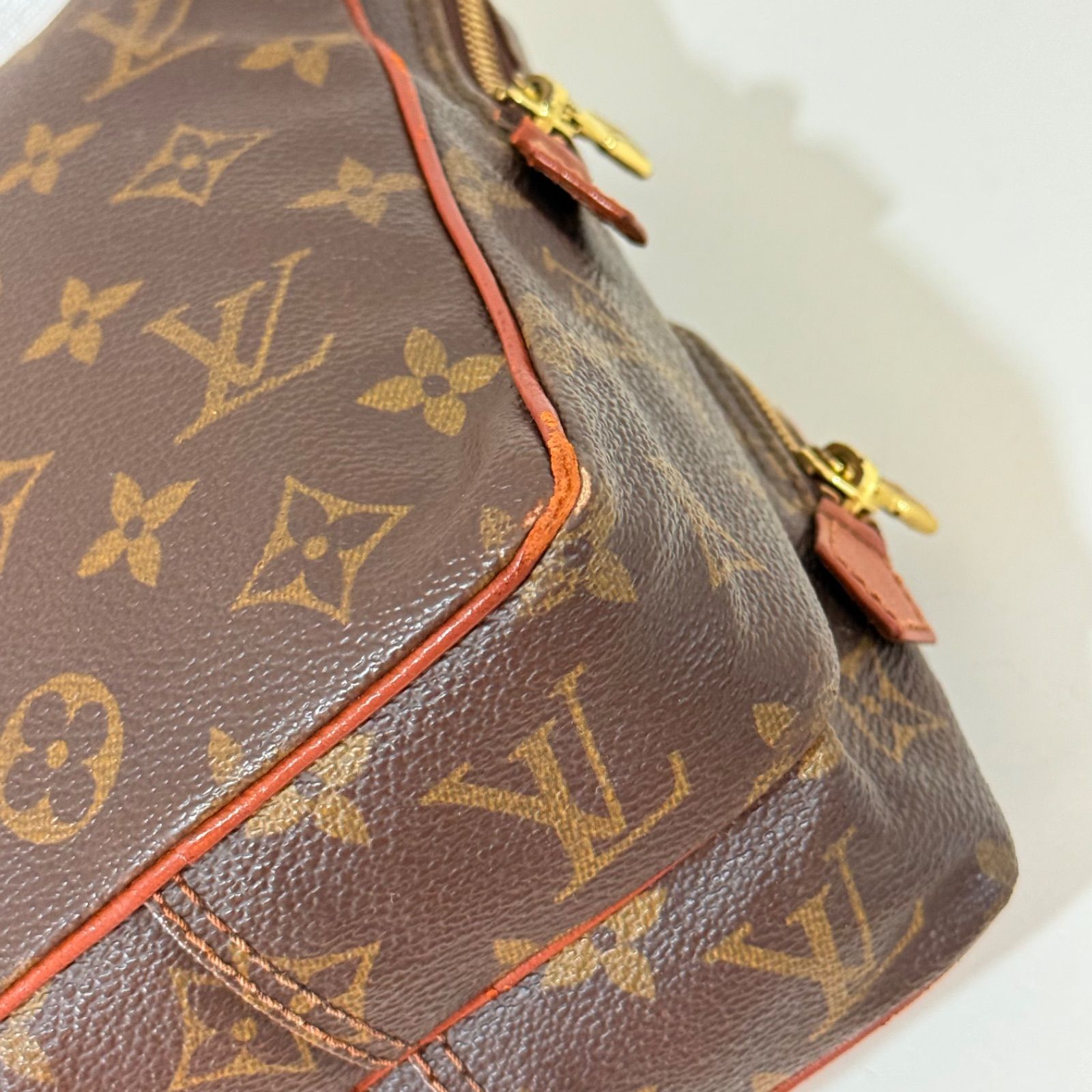 LOUIS VUITTON ルイヴィトン アマゾン ショルダーバッグ モノグラム 