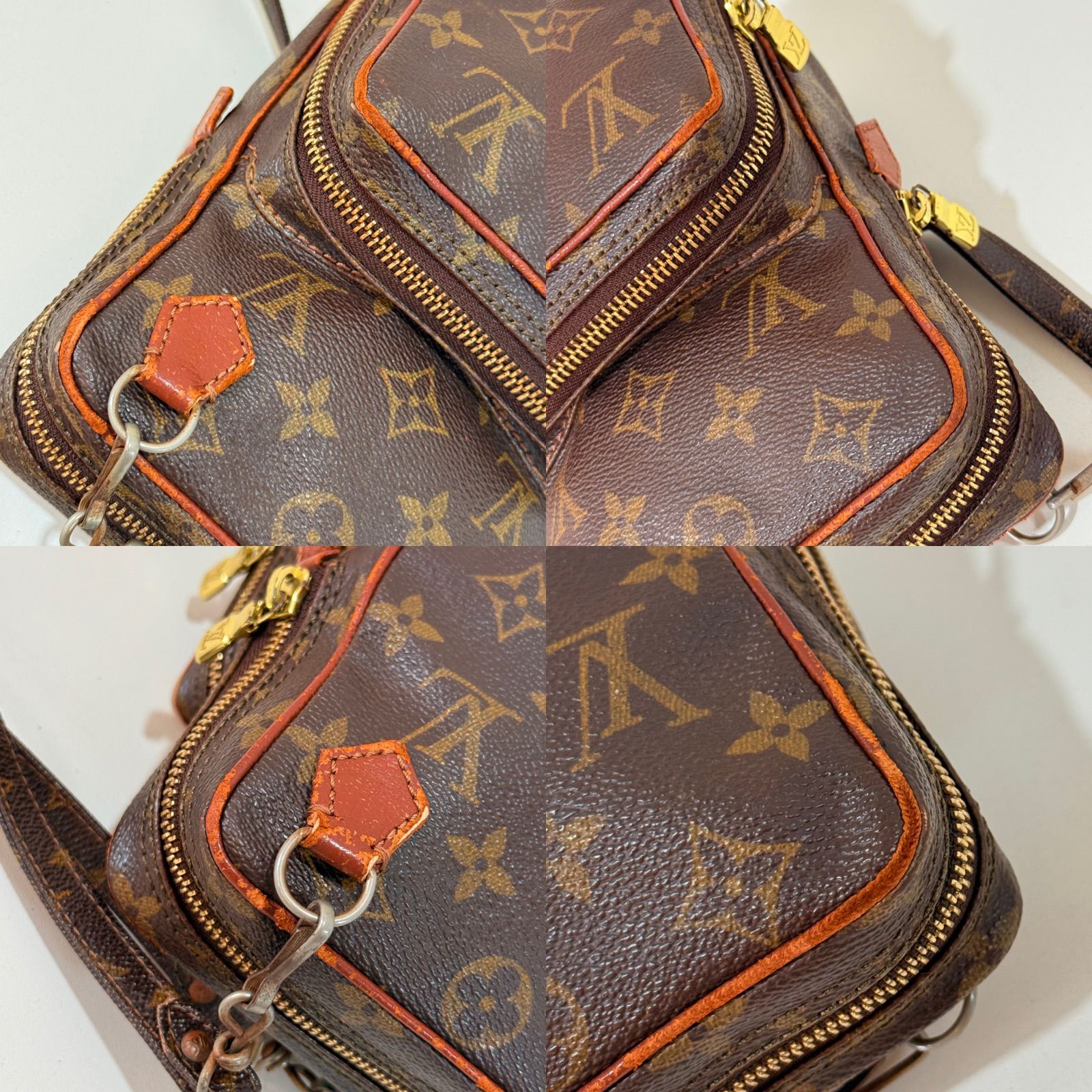 LOUIS VUITTON ルイヴィトン アマゾン ショルダーバッグ モノグラム 