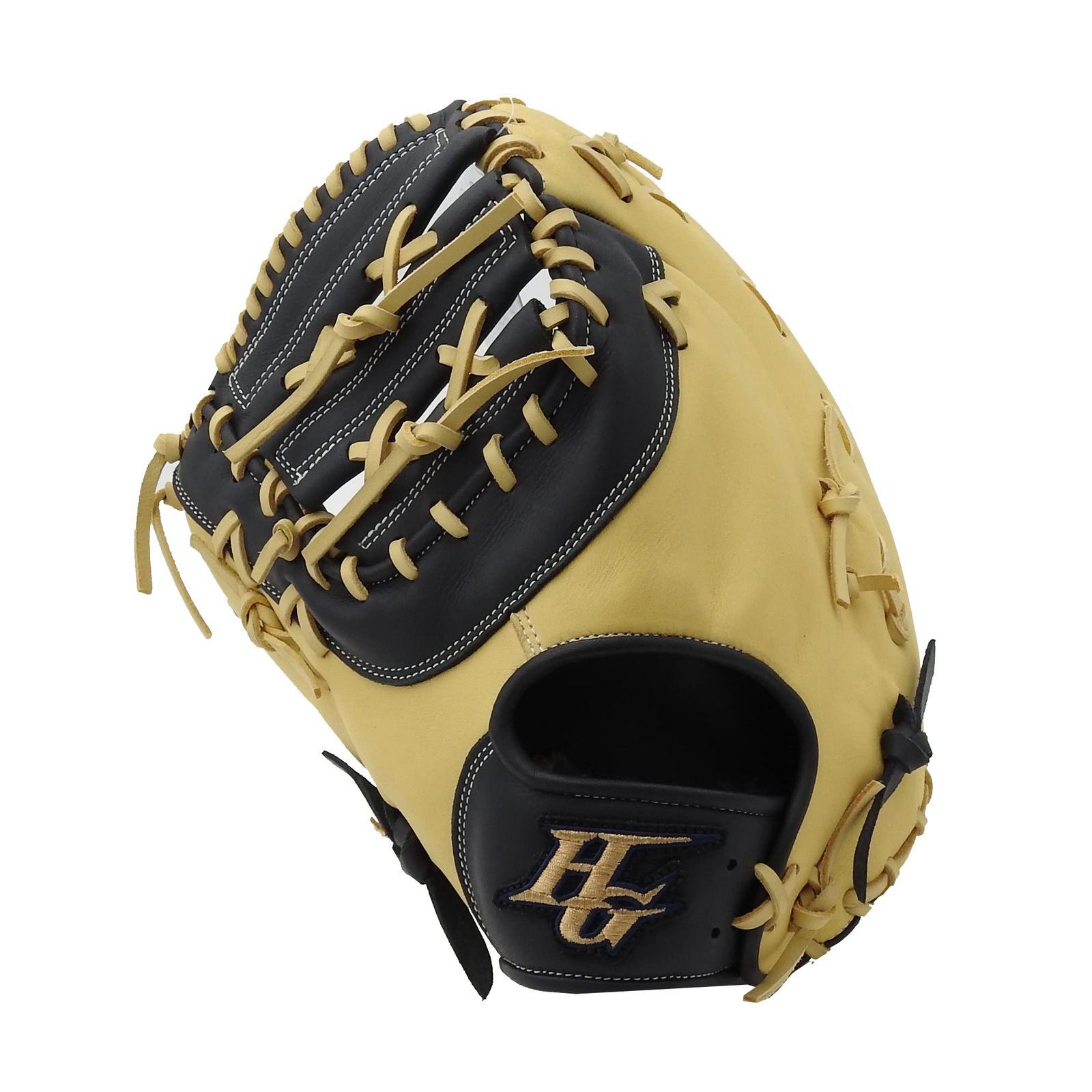 新品 HI-GOLD(ハイゴールド) ソフトボール・軟式一塁手・捕手用ミット