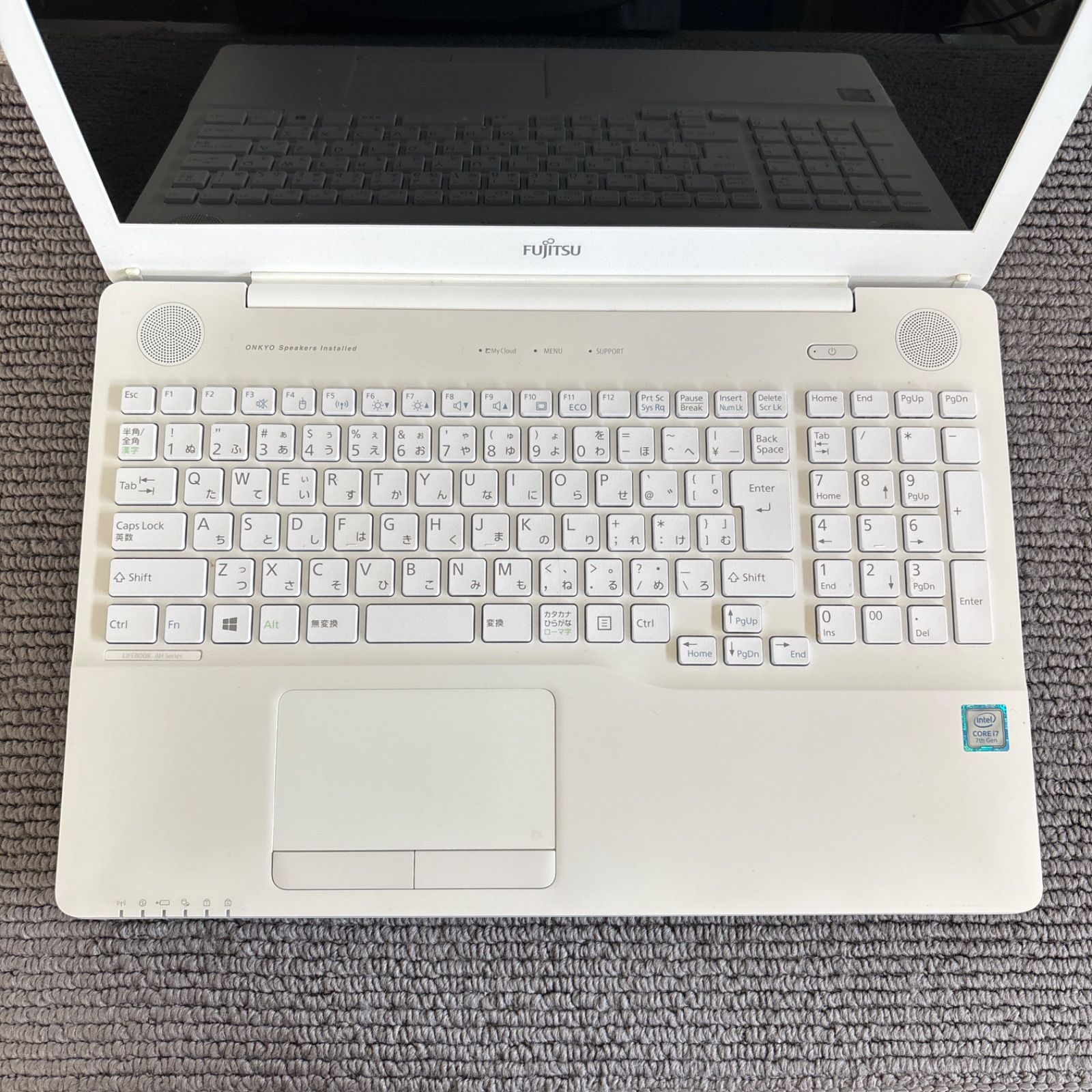 AH50⁄D2 富士通 i7-7700HQ FMVA50DWK8 FUJITSU AH50⁄D2 富士通