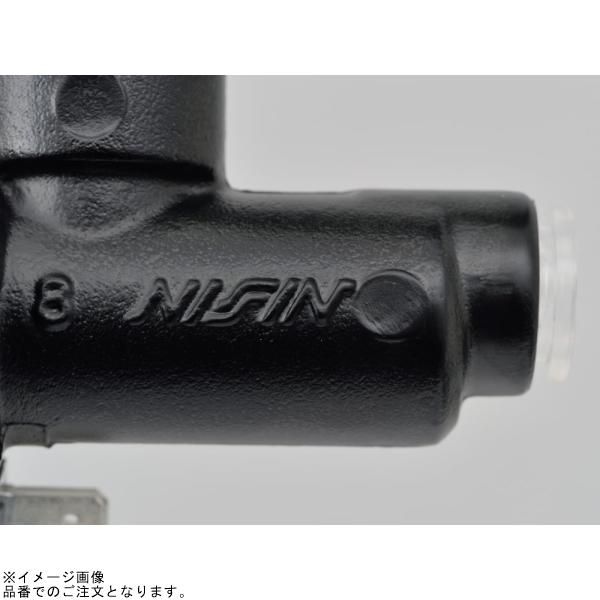 DAYTONA デイトナ 78593 NISSIN ブレーキマスターシリンダー(本体色:ブラック/レバー:バフクリアー) ピストン径:11mm (ホワイトタンク) DAYTONA デイトナ 78593 NISSIN ブレーキマスターシリンダー(本体色:ブラック/レバー:バフクリアー) ピストン径:11mm (ホワイトタンク)