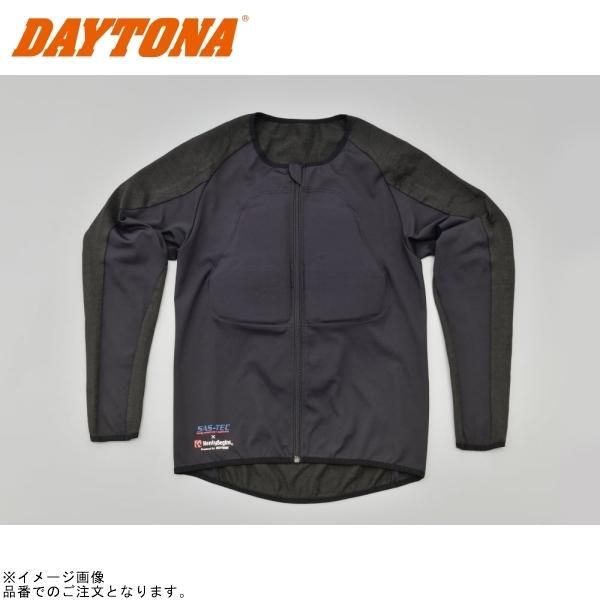 DAYTONA デイトナ 24006 HBP-018 HPPE 耐切創インナープロテクター ブラック サイズ:L
