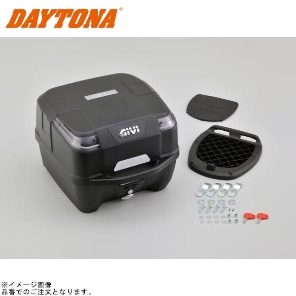 DAYTONA デイトナ 31432 GIVI B33N2MD 未塗装ブラック 容量:33L