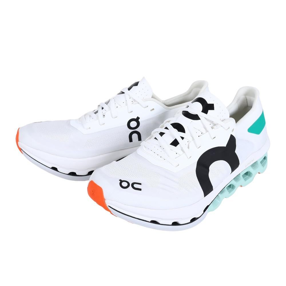 新品 On(オン) CLOUDBOOM ECHO WHITE | MINT 25.5CM