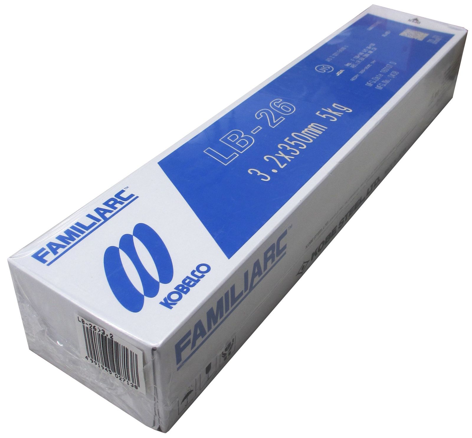 新品 SUZUKID 溶接棒 軟鋼用 LB-26 2.6φ 5kg SK-14