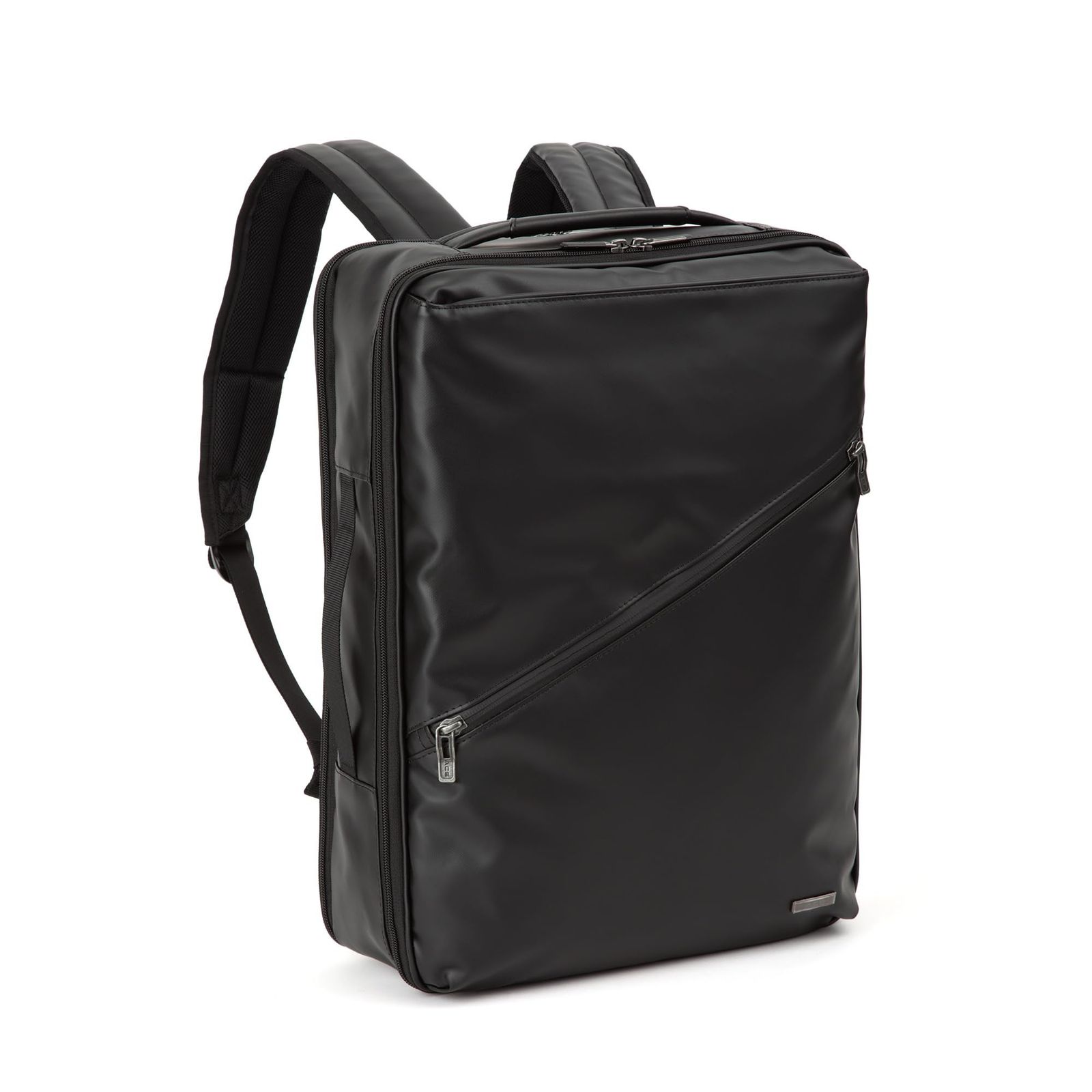 新品 [エース] ビジネスリュック ヴィターラWR メンズ 20L ビジネス 通勤 強撥水 A4 B4 15インチPC 薄型 軽量 ビジネスバッグ セットアップ 61142 ブラック