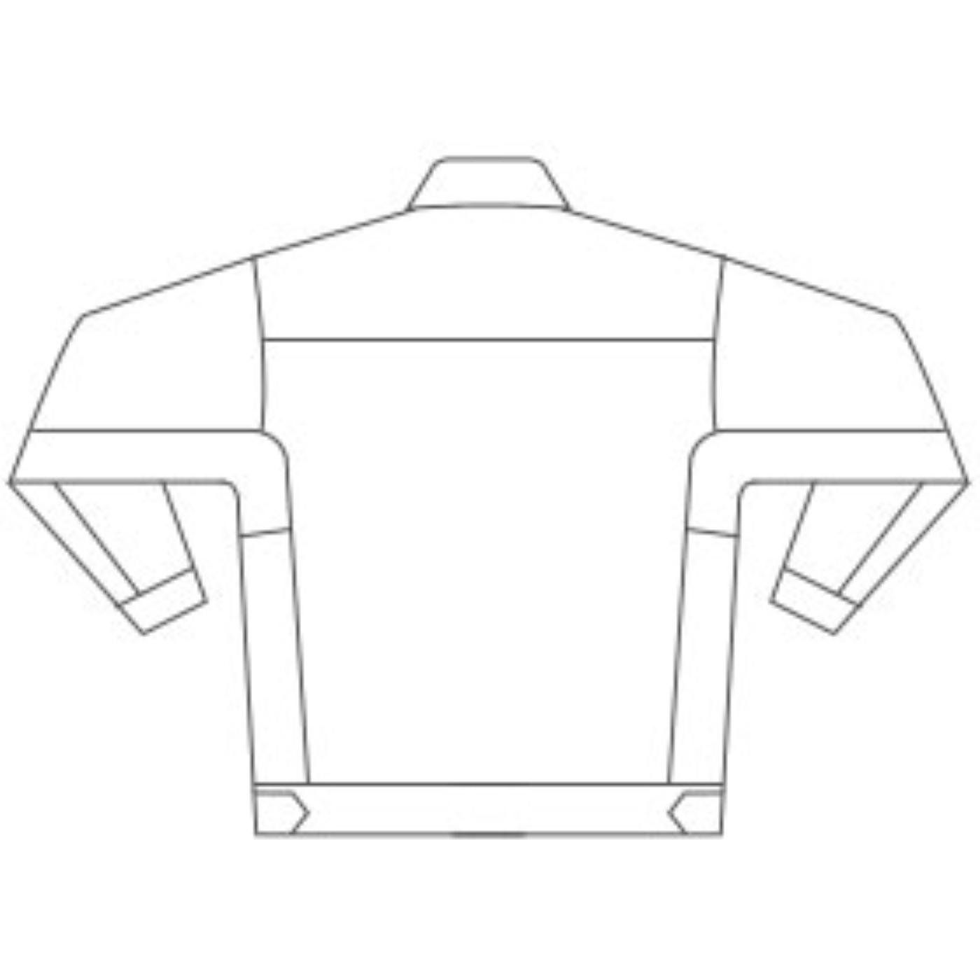 新品 [ミドリ安全] ベルデクセル 作業服 長袖 ジャンパー 男女兼用 帯電防止 立体裁断 ストレッチ VES2529 上 チャコール M