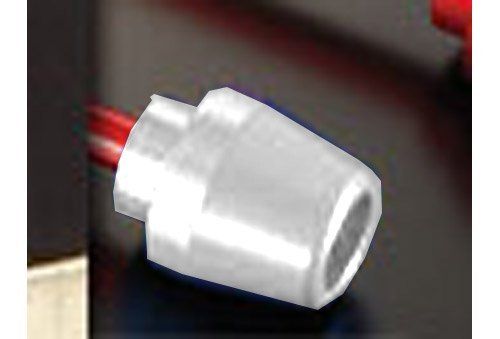 新品 アグラス(AGRAS) フロントアクスルプロテクター ファンネルタイプ シルバー DUCATI 344-500-A0S
