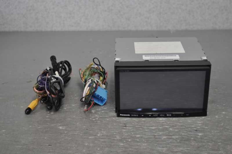 メモリーナビ カーナビ ナビ 地図2014年 CD DVD Bluetooth ワンセグ CN-RS01D s024664B
