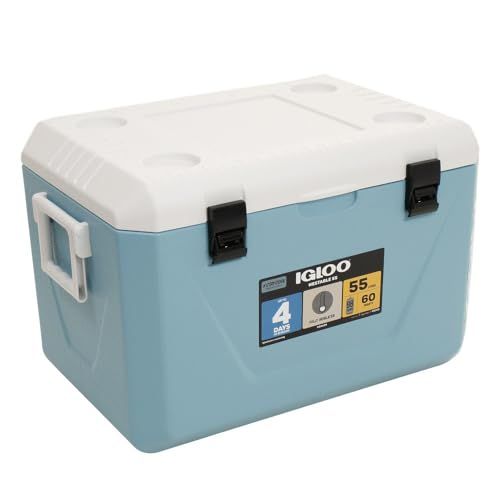 イグルー（igloo） クーラーボックス アイスボックス 保冷 アウトドア キャンプ レジャー ネスティングクーラー 55L 150504（ＦＦ）ts 5aff249a