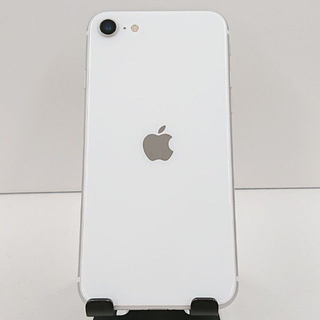 iPhoneSE 第2世代 64GB ドコモ ホワイト 送料無料 本体 c20030 - メルカリ
