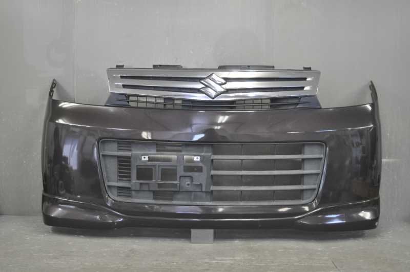フロントバンパー フロントグリル アンダースポイラー Fバンパー ZSF (MK32S) スペーシア X 前期 71711-81M0 s024667G