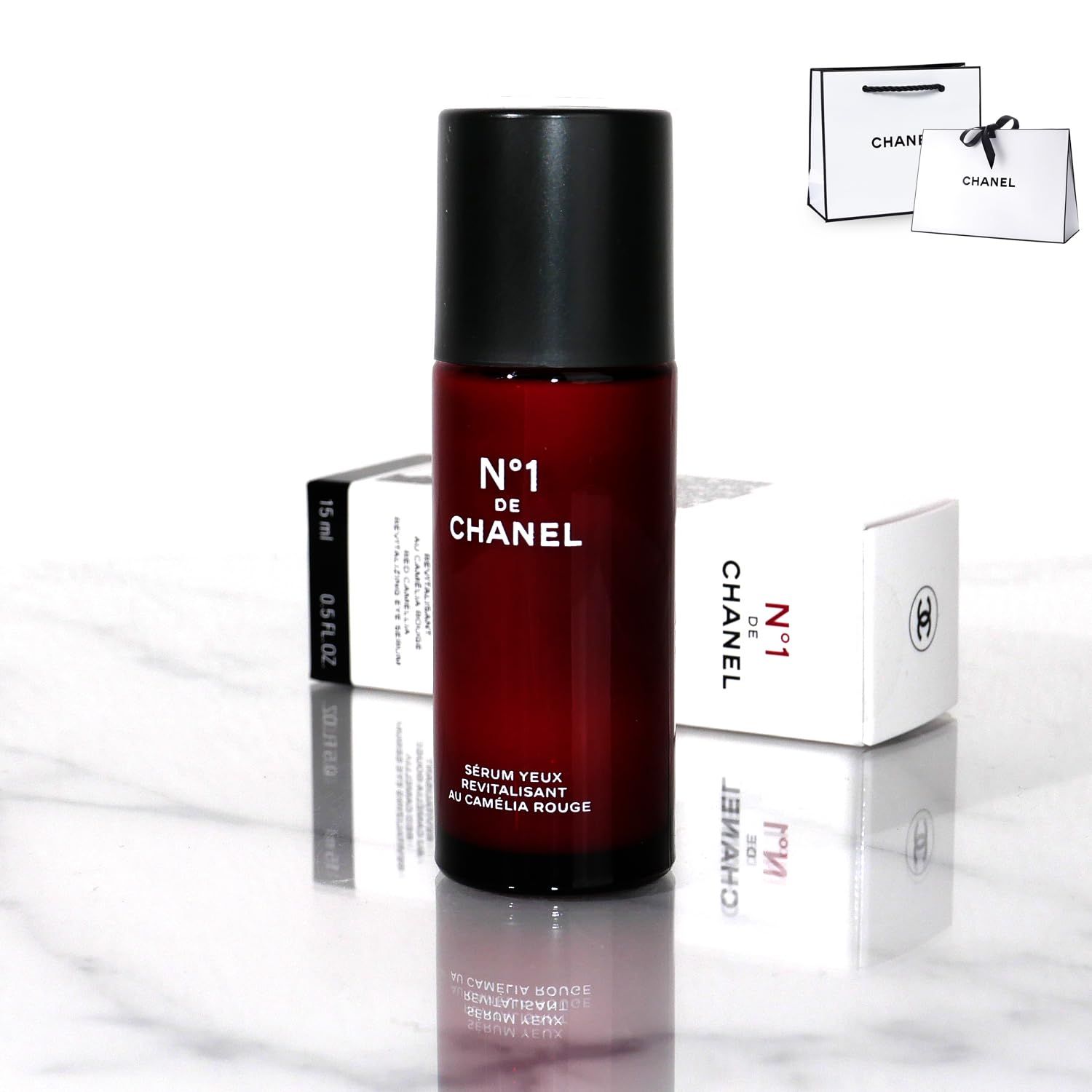 新品 シャネル アイセラム N°1 ドゥ シャネル 15ml Chanel ヌメロ メンズ レディース ブランド 正規品 ギフト プレゼント (15ml)