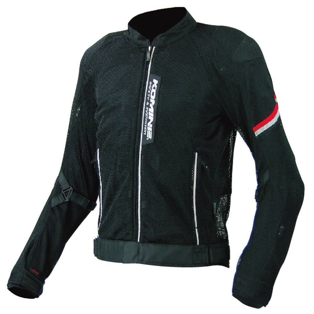 新品 KOMINE(コミネ) JK-054 Cool M-JKT-CRETA black 4XL 07-054