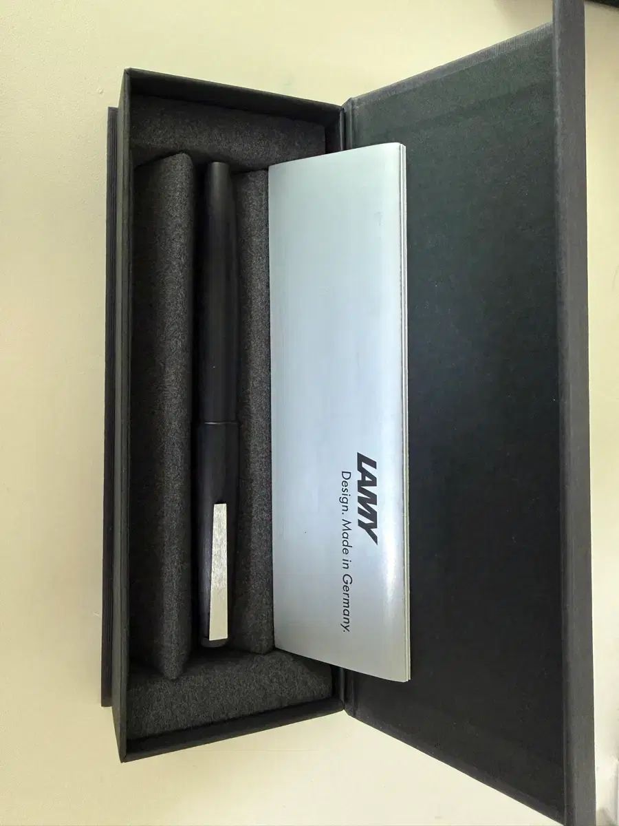 LAMY2000 万年筆 F