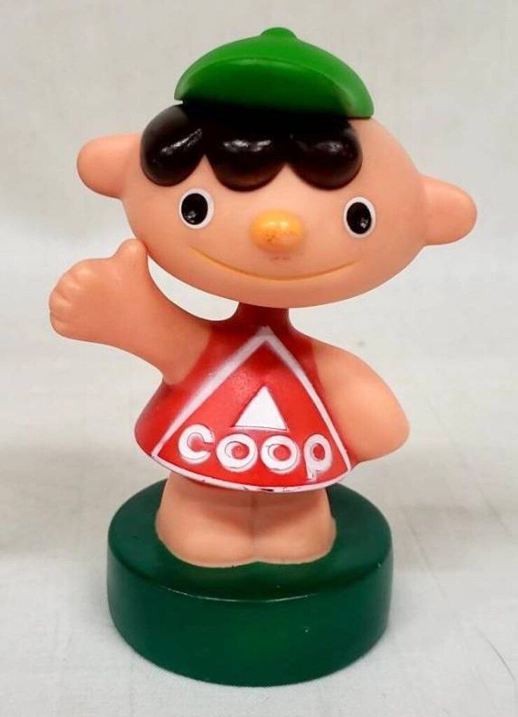 COOP 貯金箱 コープくん 110mm