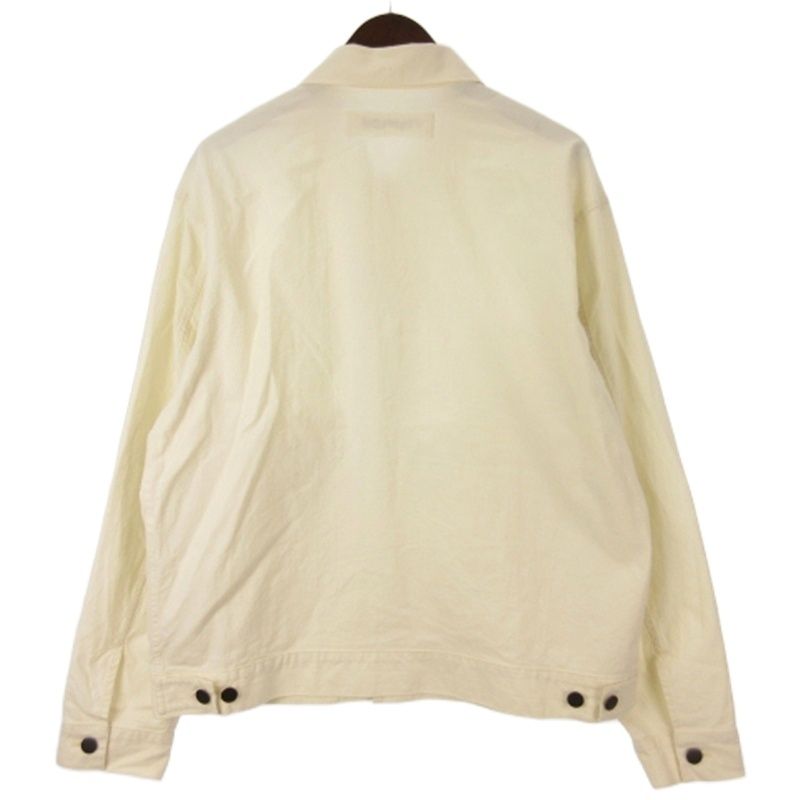 POLYPLOID ポリプロイド 2way ジャケット POLYPLOID ポリプロイド J-JACKET ジャケット 08-A-10 アイボリー 2