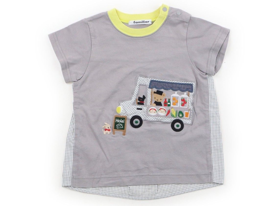 【ファミリア/familiar】Tシャツ・カットソー 90サイズ 男の子【子供服・ベビー服】（2137884）
