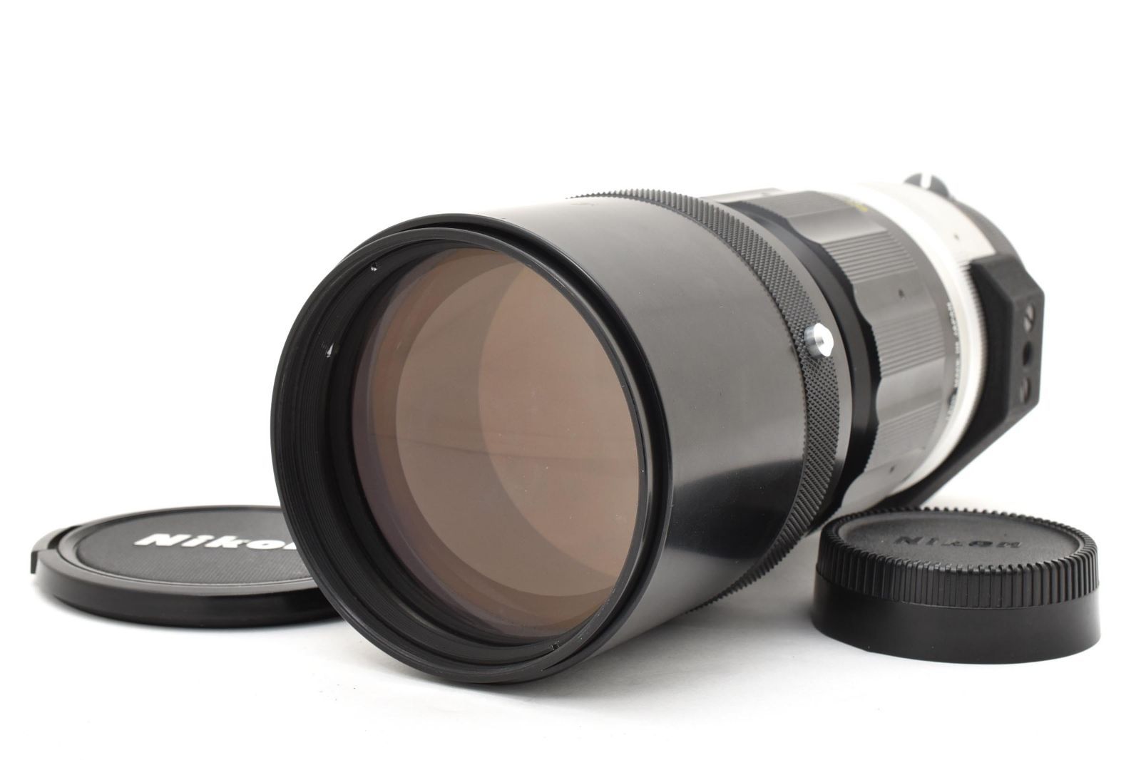 7207 【並品】 Nikon Non Ai Nikkor H Auto 300mm F4.5 Prime Lens 動作確認済 ニコン Mf単焦点レンズ