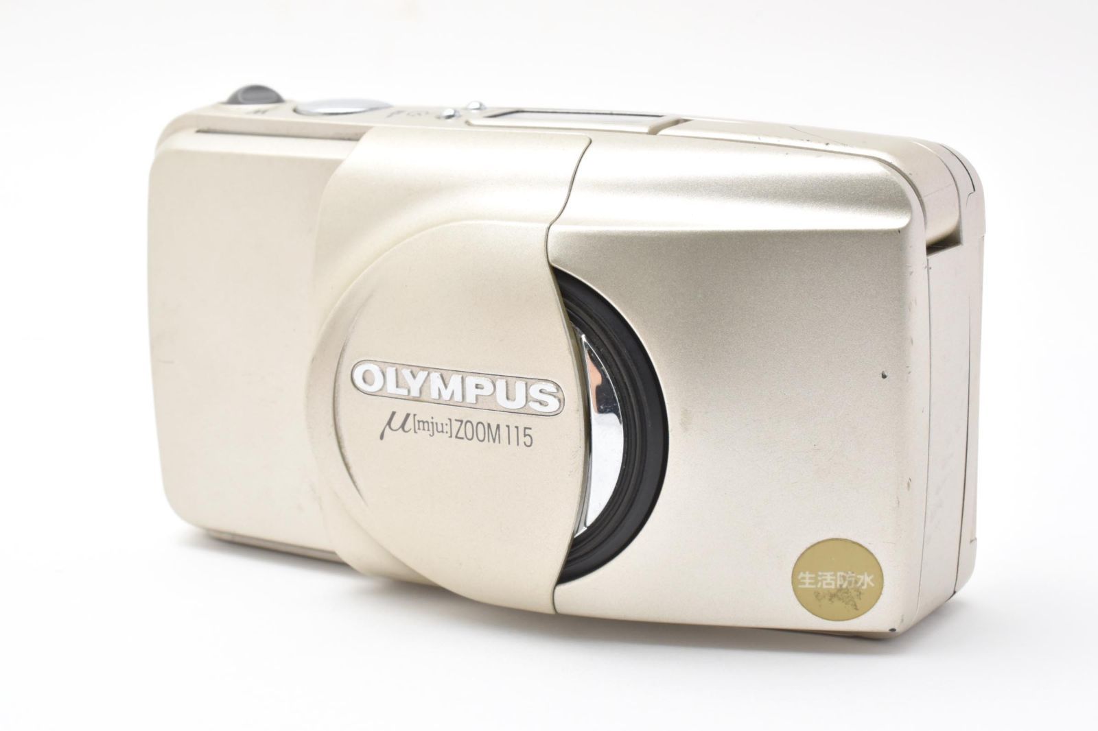 6797 【並品】 Olympus Μ Zoom 115 35mm Point & Shoot Film Camera 動作確認済 オリンパス コンパクトフィルムカメラ