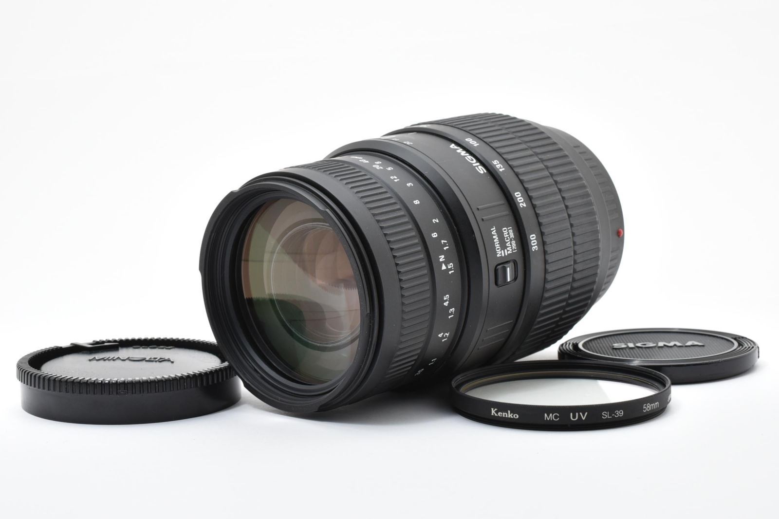 7293 【良品】 Sigma 70-300mm F4-5.6 Macro Af For Minolta-A Mount Zoom Lens 動作確認済 シグマ Afズームレンズ