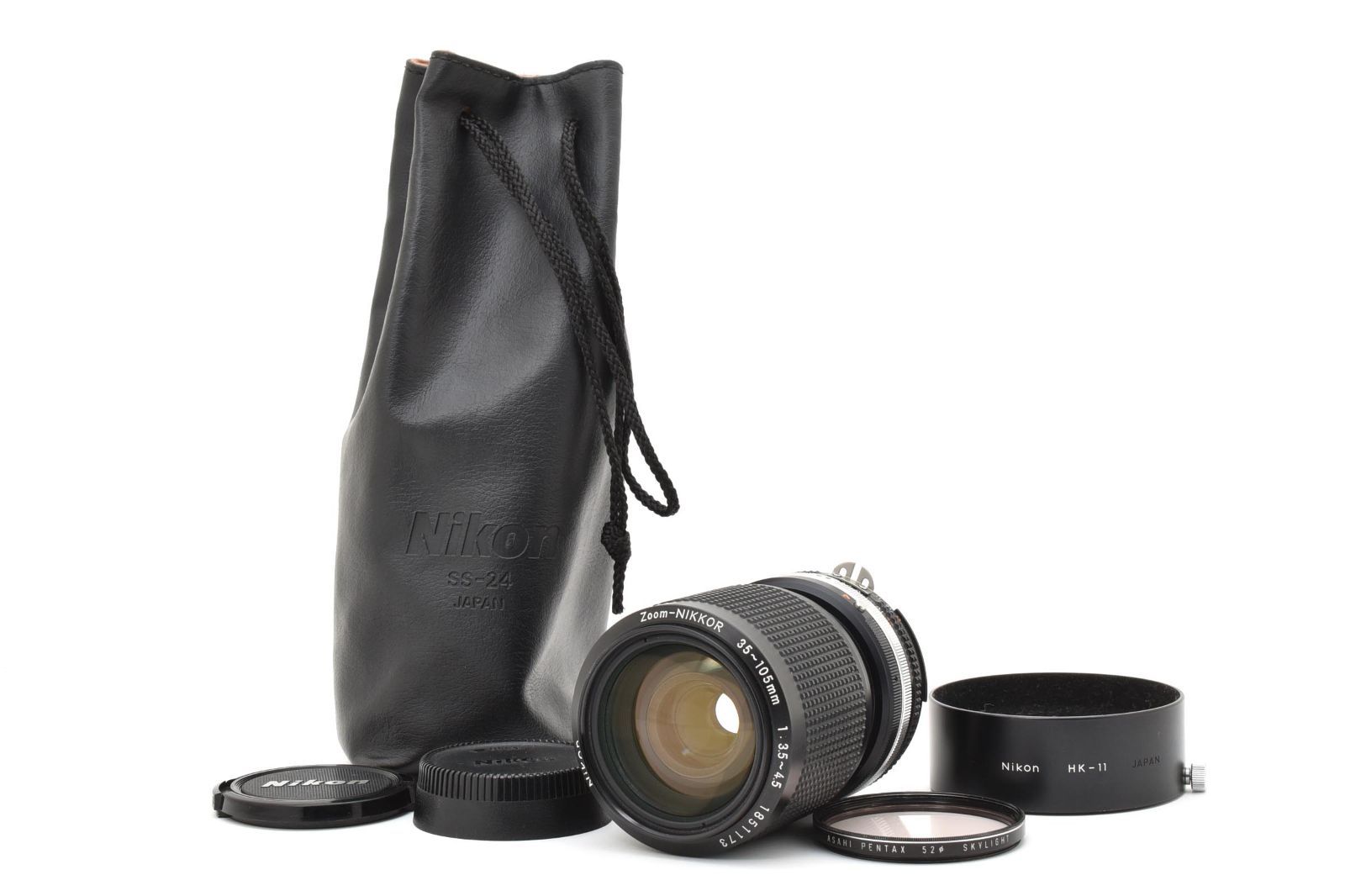 7272 【良品】 Nikon Ai-S Ais Zoom Nikkor 35-105mm F3.5-4.5 Zoom Lens 動作確認済 ニコン Mfズームレンズ