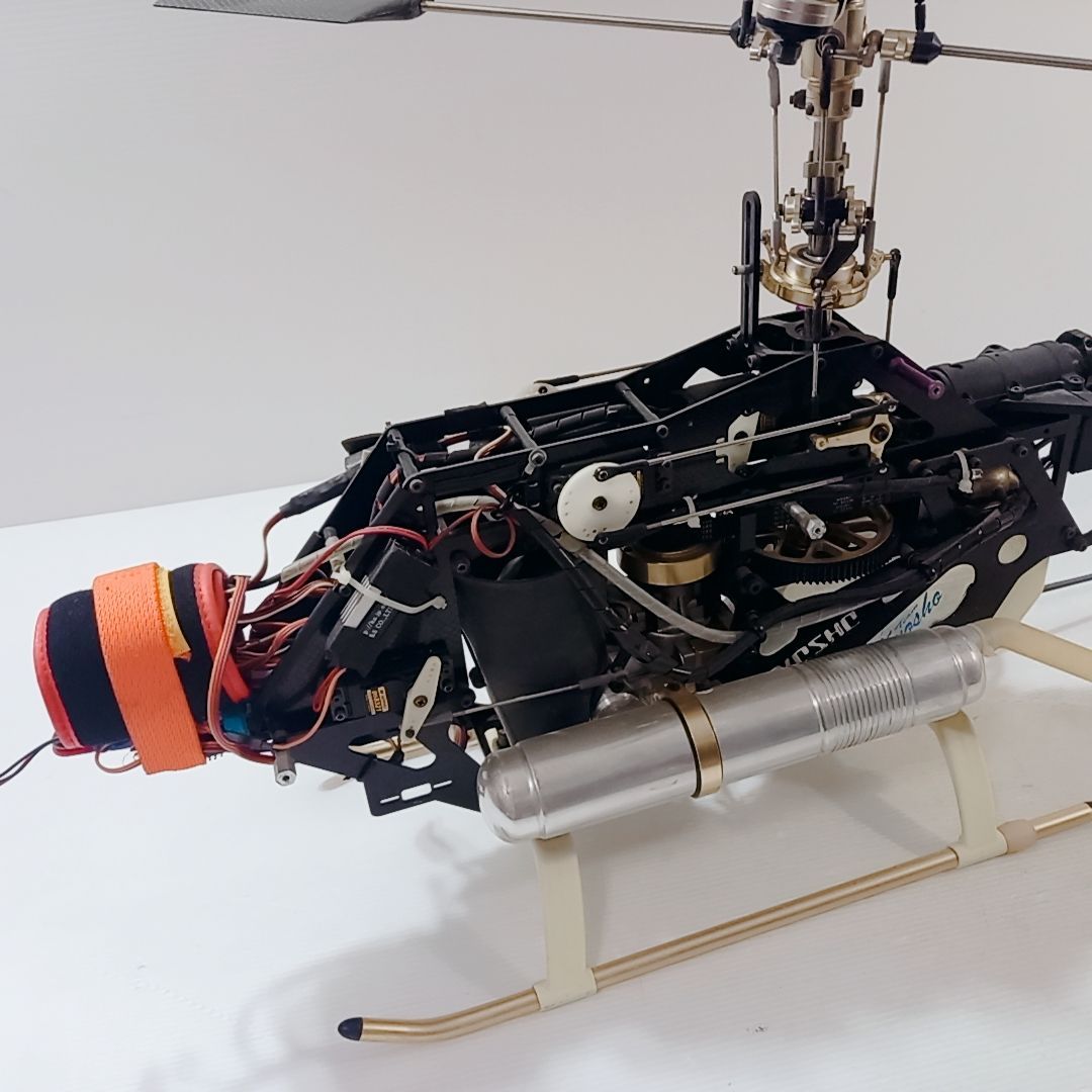 KYOSHO RC ヘリコプター ラジコン 本体 O.S.ENPRNE YS ヘリ 航空機