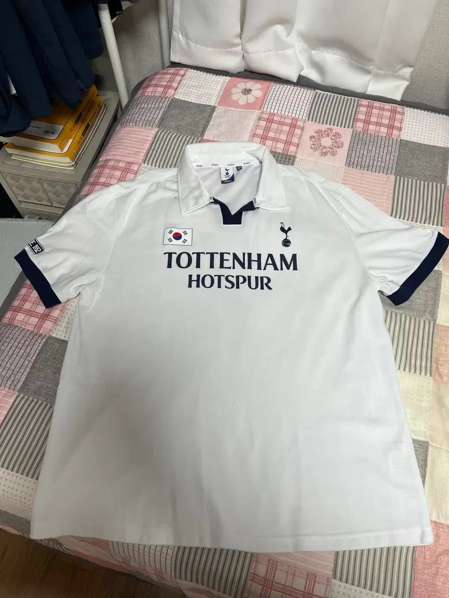 ソン・フンミン（SON HEUNGMIN）ハン글 マーキング Tシャツ（トッテナム公式商品）