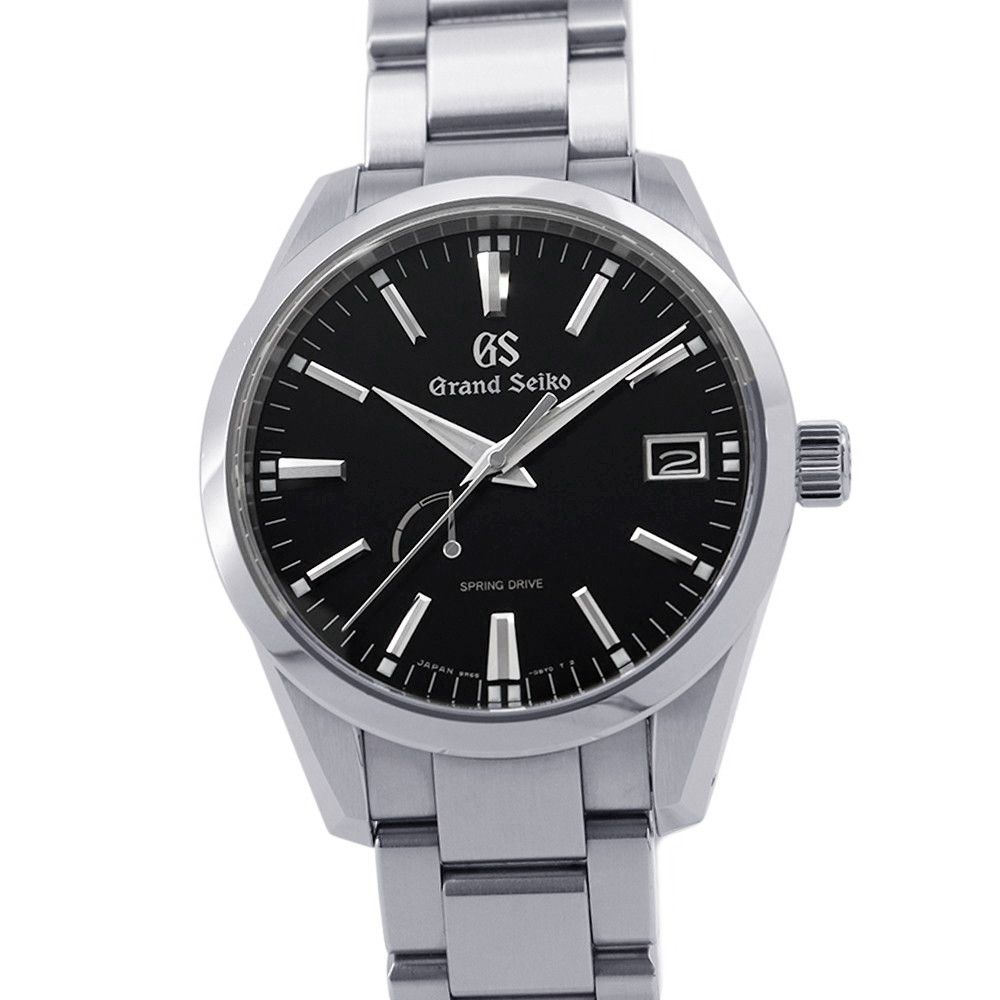 セイコー グランドセイコー ヘリテージ スプリングドライブ SBGA301 SEIKO 腕時計 ウォッチ 黒文字盤