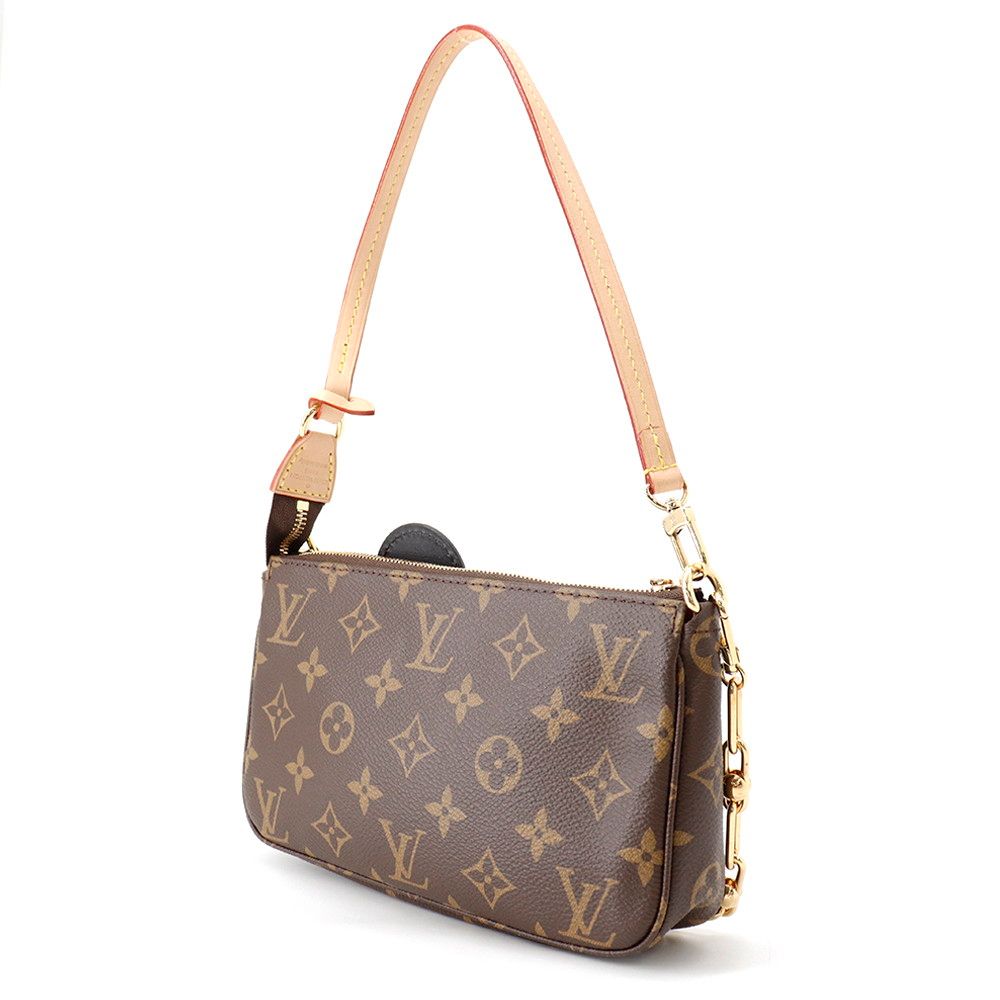 ルイ・ヴィトン ポーチ モノグラム・パンダ LV × TM ポシェット