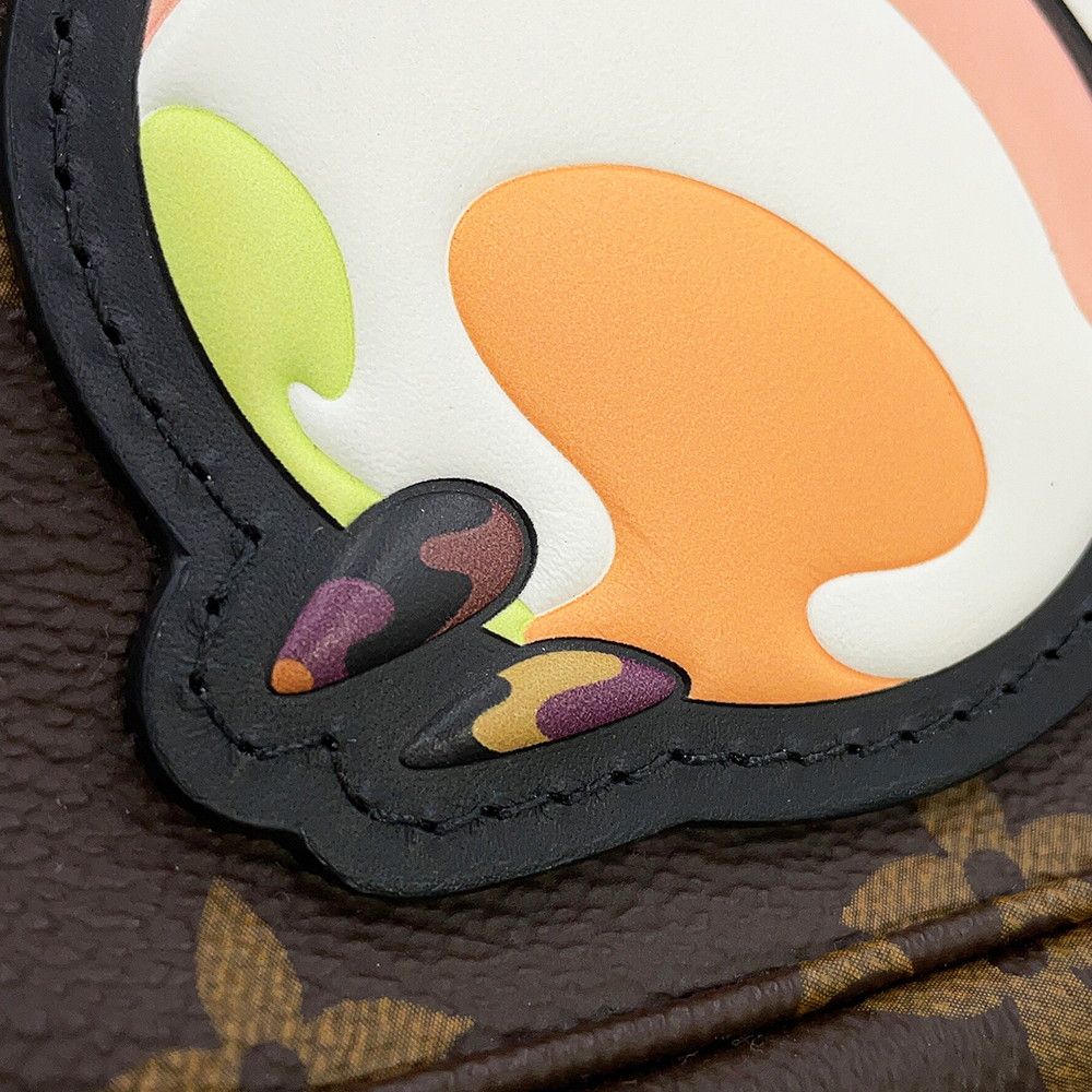 ルイ・ヴィトン ポーチ モノグラム・パンダ LV × TM ポシェット