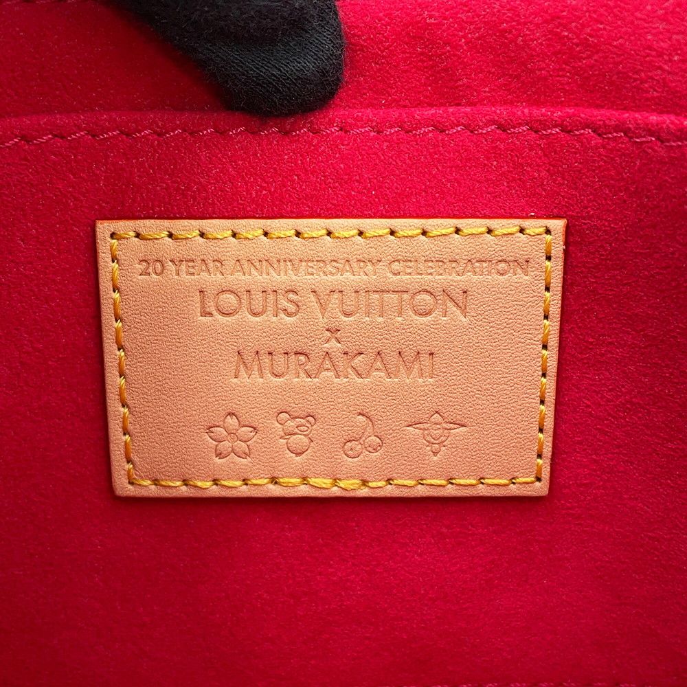 ルイ・ヴィトン ポーチ モノグラム・パンダ LV × TM ポシェット