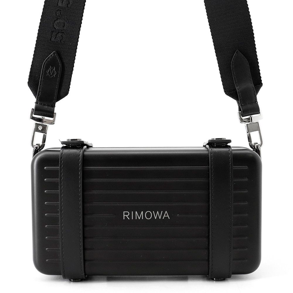 リモワ ショルダーバッグ アルミニウム 99011010 RIMOWA バッグ ポーチ 黒