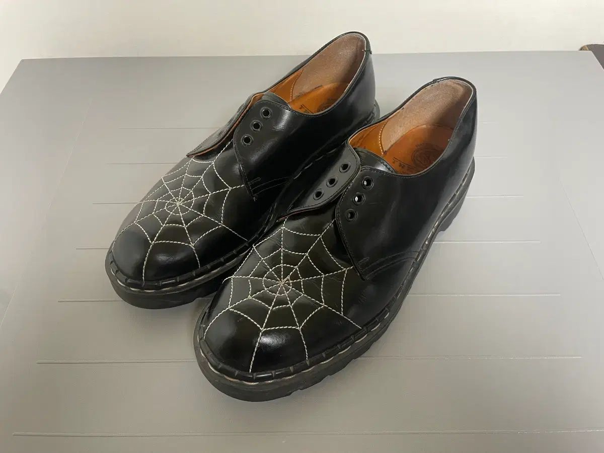 TredAir シュプリーム x ドクターマーチン スパイダーウェブ 265 270-7 