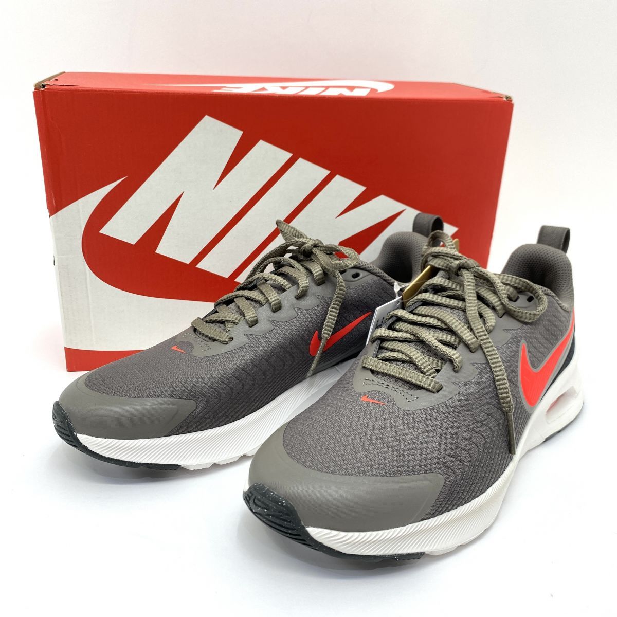 【未使用】NIKE ナイキ AIR MAX NUAXIS エアマックス ニュアクシス FD4329-200 US8 26cm 箱有