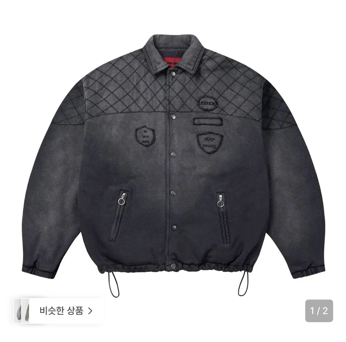 INSANE GARAGE スウェット コーチ ジャケット 出品(3)