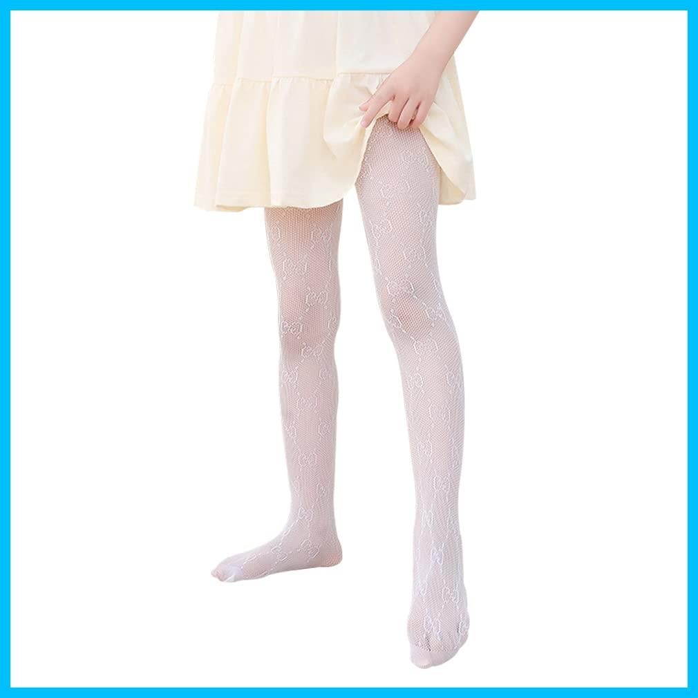 【人気商品】女の子 レギンス ストッキング 靴下 子供 キッズタイツ ガールズ パンスト キッズゃれタイツ 春服 夏服 メッシュ 蝶結び 可愛い キュート オシャレ エレガント 美脚 普段着 通学 保育園 幼稚園 プレゼント