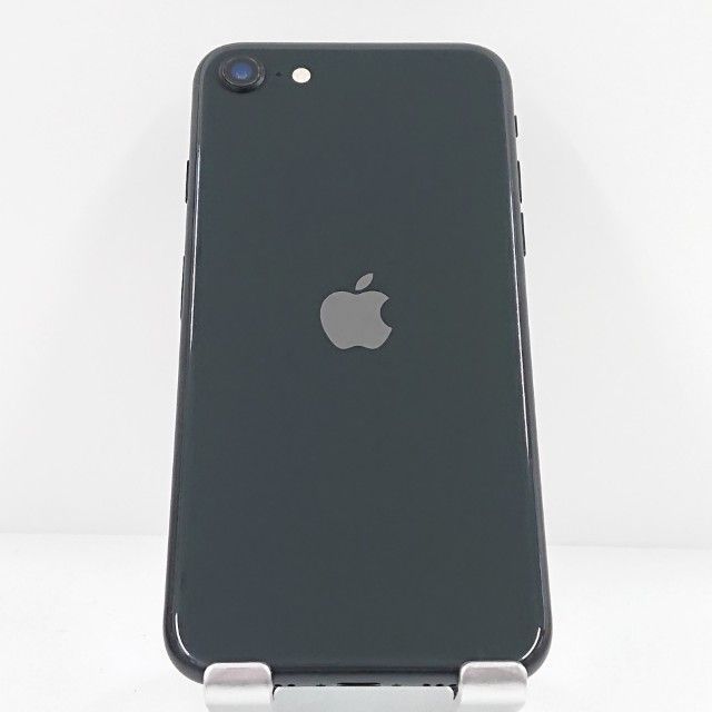 iPhoneSE 第2世代 64GB ドコモ ブラック 送料無料 本体 c20004 - メルカリ