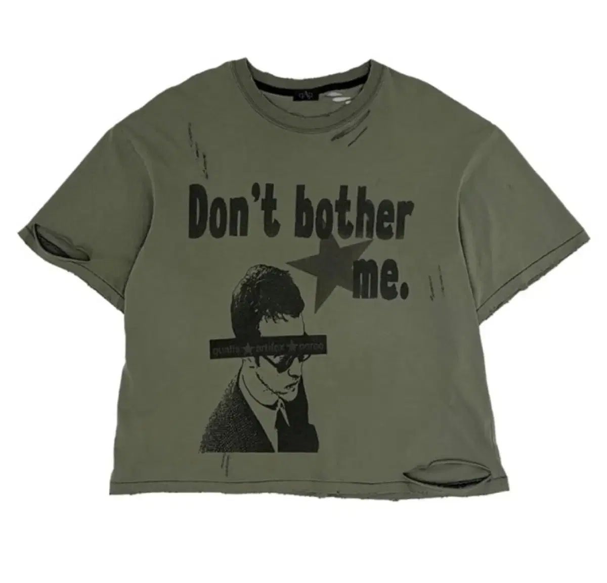 Qap VTG T-shirts khaki 半袖