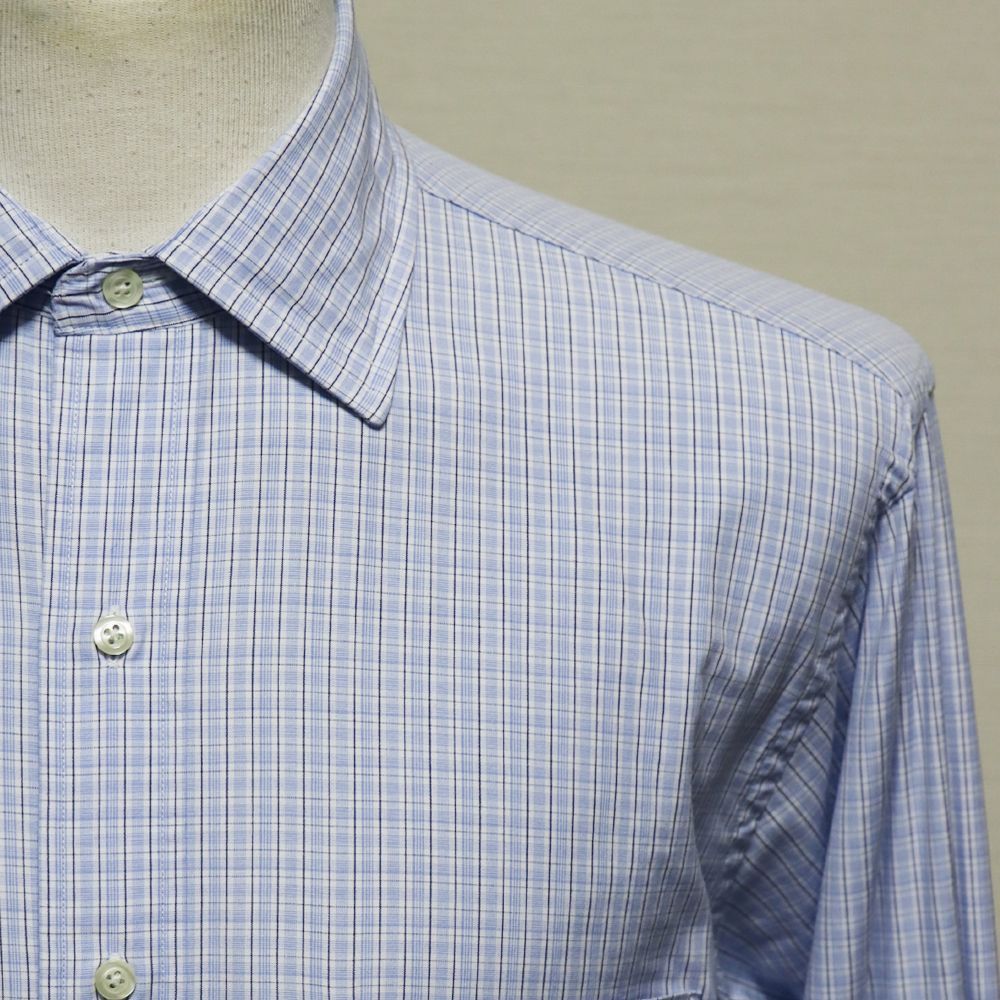ブルックスブラザーズ シャツ メンズ セミワイドカラーシャツ 16-32 XL