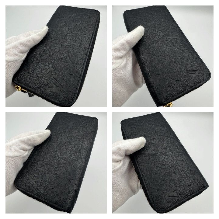 国内正規品 最短当日発送 最新ICチップ（RFID）内蔵 ヴィトン財布