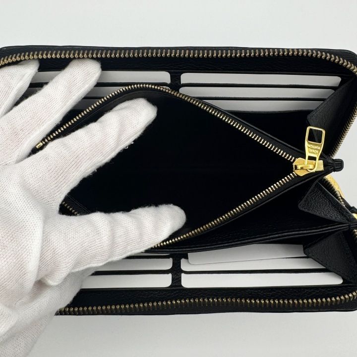 国内正規品 最短当日発送 最新ICチップ（RFID）内蔵 ヴィトン財布
