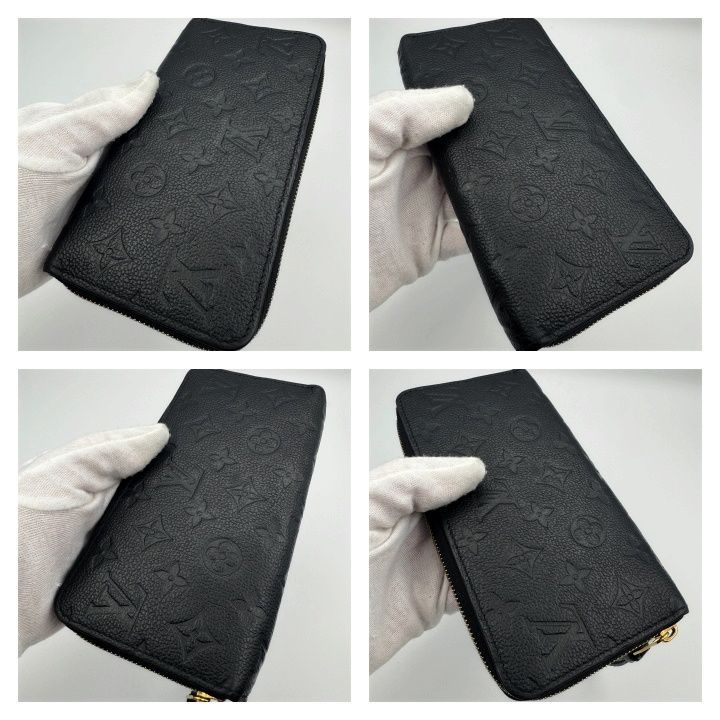 国内正規品　ICチップ　ヴィトン財布　ジッピーウォレット　モノグラムアンプラント 国内正規品 最短当日発送 最新ICチップ（RFID）内蔵 ヴィトン財布