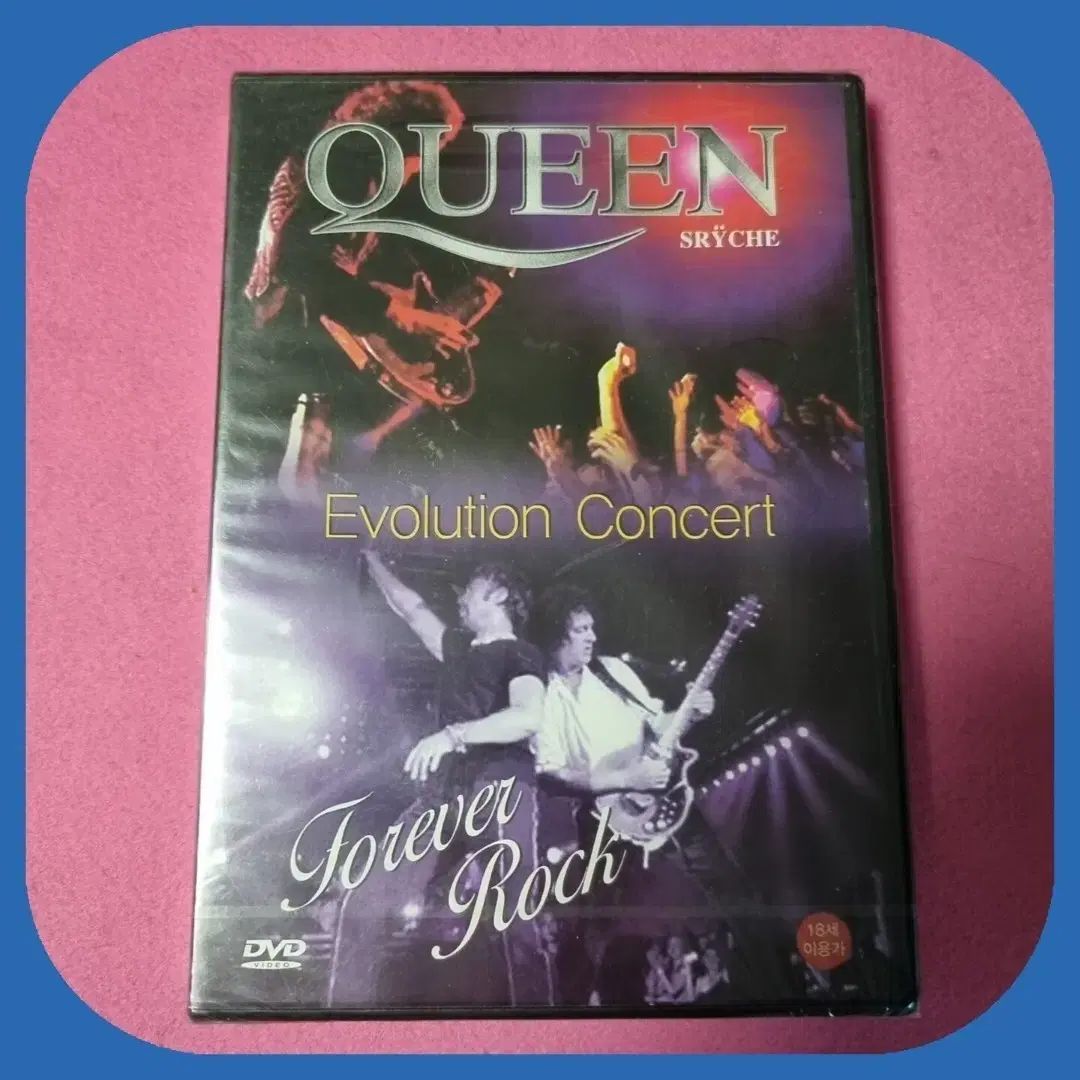 QUEEN EVOLUTION CONCERT 未使用